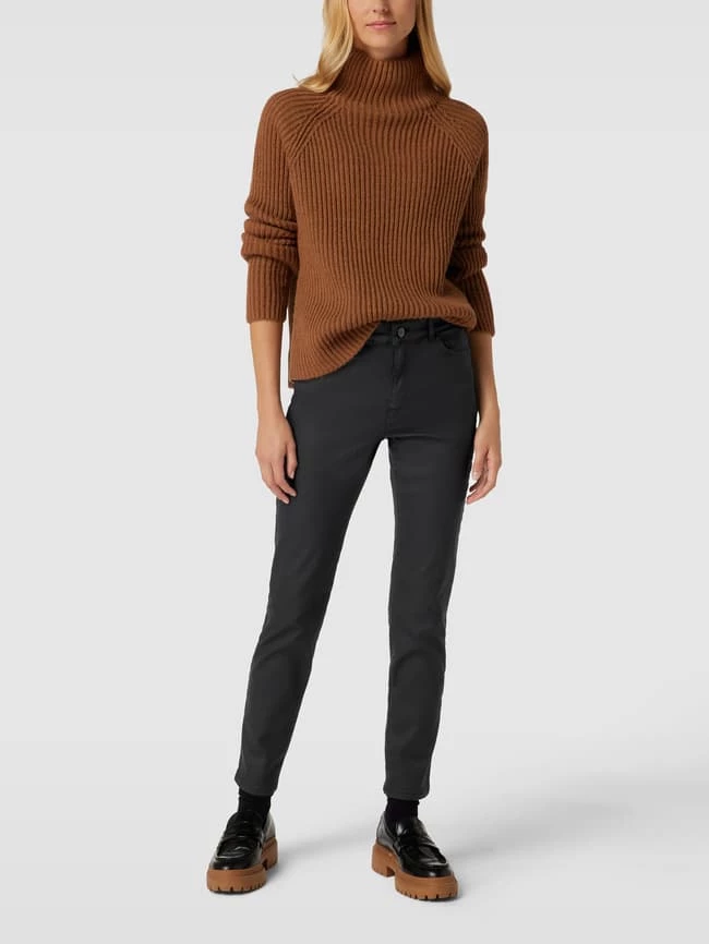 Marc Cain Skinny Fit Jeans Mit Stretch-Anteil - Schwarz 1 Marc Cain Skinny Fit Jeans Mit Stretch-Anteil - Schwarz