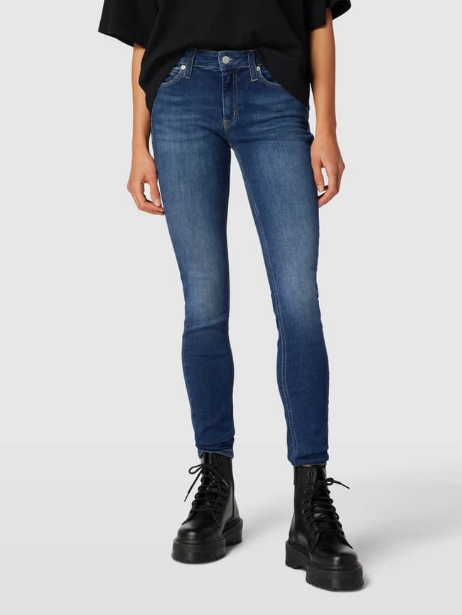 Calvin Klein Jeans Skinny Fit Jeans Mit 5-Pocket-Design - Jeans Meliert 4 Calvin Klein Jeans Skinny Fit Jeans Mit 5-Pocket-Design - Jeans Meliert – Bild 4