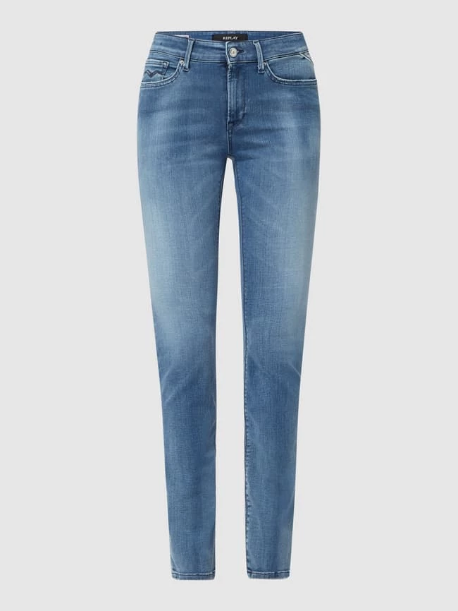 Replay Skinny Fit Jeans Mit Stretch-Anteil Modell 'Luzien' HYPERFLEX - Hellblau 2 Replay Skinny Fit Jeans Mit Stretch-Anteil Modell 'Luzien' HYPERFLEX - Hellblau – Bild 2