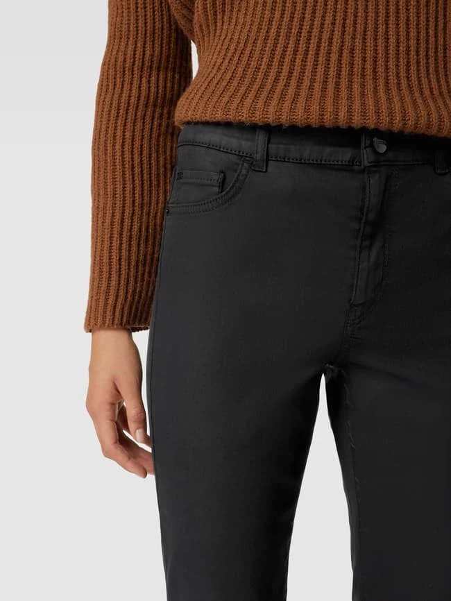 Marc Cain Skinny Fit Jeans Mit Stretch-Anteil - Schwarz 3 Marc Cain Skinny Fit Jeans Mit Stretch-Anteil - Schwarz – Bild 3