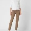 Rosner Skinny Fit Jeans Mit Stretch-Anteil Modell 'Audrey' - Taupe
