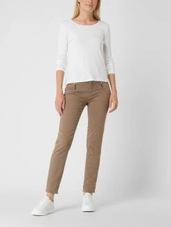 Rosner Skinny Fit Jeans Mit Stretch-Anteil Modell 'Audrey' - Taupe