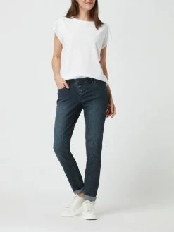 Buena Vista Slim Fit Jeans Mit Stretch-Anteil Modell 'Malibu' - Blau