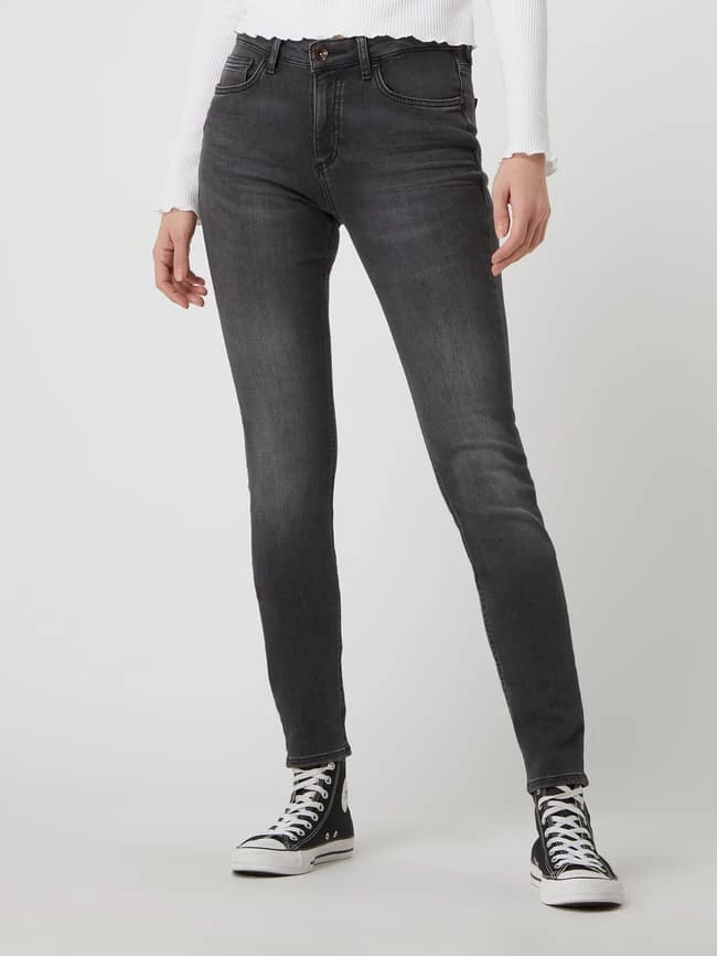 Camel Active Skinny Fit Jeans Mit Stretch-Anteil - Dunkelgrau 4 Camel Active Skinny Fit Jeans Mit Stretch-Anteil - Dunkelgrau – Bild 4