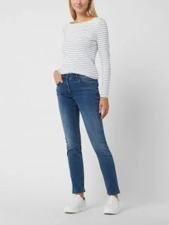 Zerres Jeans Mit Stretch-Anteil Modell 'Twigy' - Blau