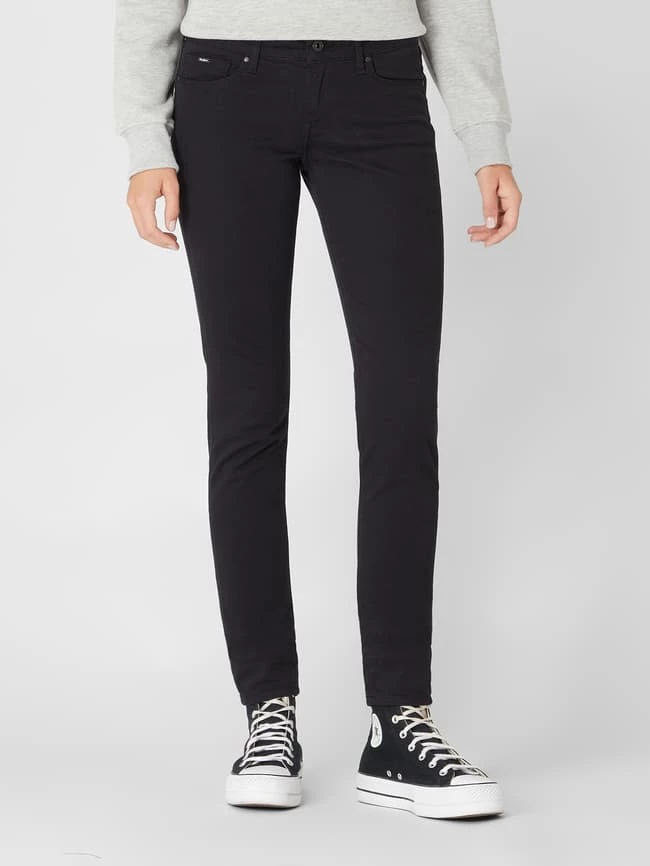 Pepe Jeans Skinny Fit Jeans Mit Stretch-Anteil Modell 'Soho' - Schwarz 4 Pepe Jeans Skinny Fit Jeans Mit Stretch-Anteil Modell 'Soho' - Schwarz – Bild 4