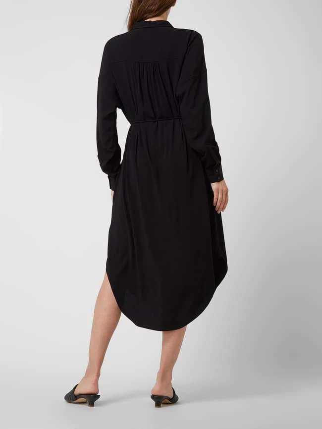 Soft Rebels Blusenkleid Aus Jersey Modell 'Freedom' - Schwarz 4 Soft Rebels Blusenkleid Aus Jersey Modell 'Freedom' - Schwarz – Bild 4