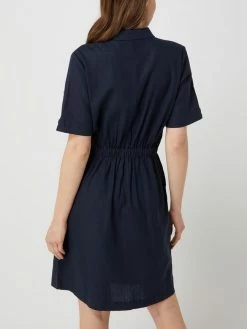 Redraft Blusenkleid Aus Leinen-Viskose-Mix - Marineblau -ONLY CARMAKOMA Shop a50kuc1n61a38da89crk6k2191548kal692k6iab84r4mcq99984el9p9d44gipga533ce2k956j0ladaoo3aob675h66dpocpgjaopk64r34ohm6tj6cdpmcos3gphm6srm2o8