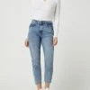 Noisy May Slim Fit Jeans Mit Stretch-Anteil Modell 'Katy' - Hellblau