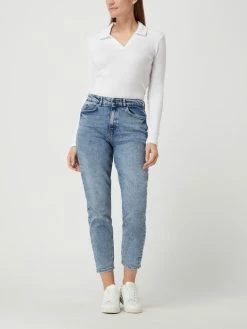 Noisy May Slim Fit Jeans Mit Stretch-Anteil Modell 'Katy' - Hellblau