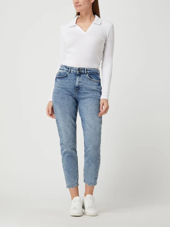 Noisy May Slim Fit Jeans Mit Stretch-Anteil Modell 'Katy' - Hellblau 1 Noisy May Slim Fit Jeans Mit Stretch-Anteil Modell 'Katy' - Hellblau