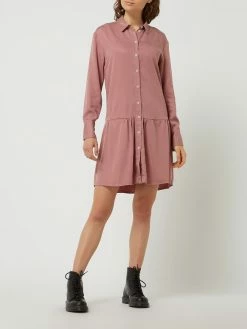 Nadine H Blusenkleid Aus Lyocell - Pink