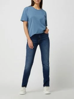 Esprit Slim Fit Jeans Mit Stretch-Anteil - Dunkelblau