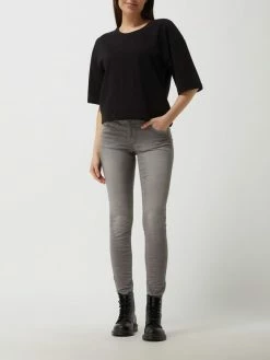 Buena Vista Skinny Fit Jeans Mit Viskose-Anteil Modell 'Kim' - Hellgrau