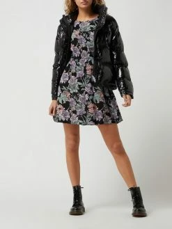 REVIEW Kleid Aus Viskose - Schwarz