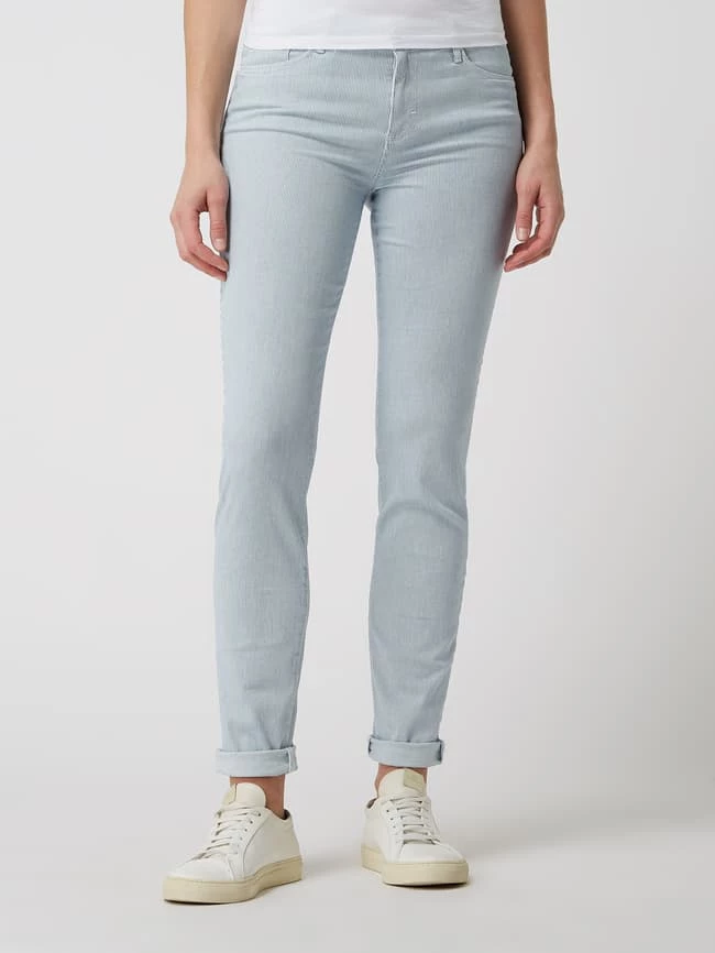 Brax Skinny Fit Hose Mit Stretch-Anteil Modell 'Shakira' - Hellblau 4 Brax Skinny Fit Hose Mit Stretch-Anteil Modell 'Shakira' - Hellblau – Bild 4