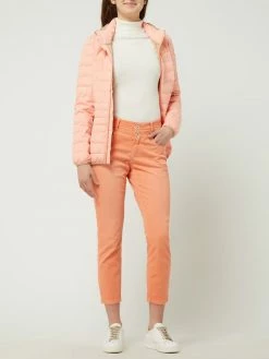 ONLY CARMAKOMA Shop 21 Angels Slim Fit Jeans Aus Bio-Baumwolle Und Elasthan Modell 'Ornella' - Orange