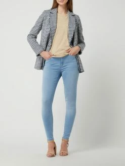 Only Skinny Fit High Waist Jeans Mit Stretch-Anteil Modell 'Royal Life' - Jeans