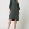 ROBE LÉGÈRE Blusenkleid Mit 3/4-Arm - Khaki