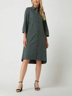ROBE LÉGÈRE Blusenkleid Mit 3/4-Arm - Khaki