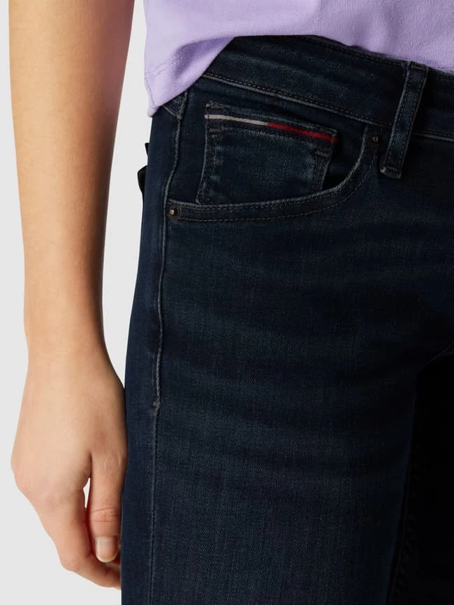 Tommy Jeans Skinny Fit Jeans Mit Stretch-Anteil - Dunkelblau 3 Tommy Jeans Skinny Fit Jeans Mit Stretch-Anteil - Dunkelblau – Bild 3