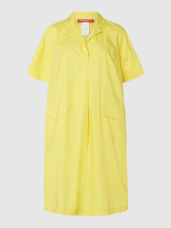 Marina Rinaldi PLUS SIZE Kleid Mit Reverskragen - Gelb 2 Marina Rinaldi PLUS SIZE Kleid Mit Reverskragen - Gelb – Bild 2