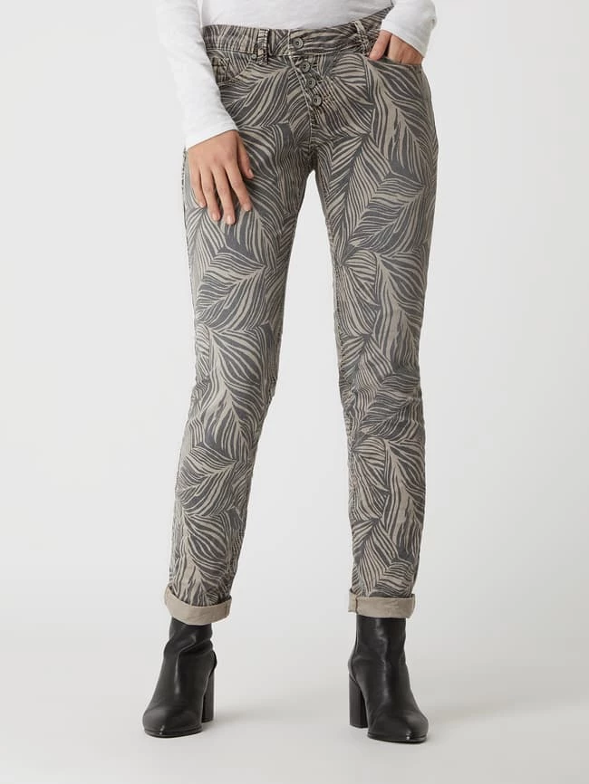 Buena Vista Jeans Mit Stretch-Anteil Modell 'Malibu' - Taupe 4 Buena Vista Jeans Mit Stretch-Anteil Modell 'Malibu' - Taupe – Bild 4