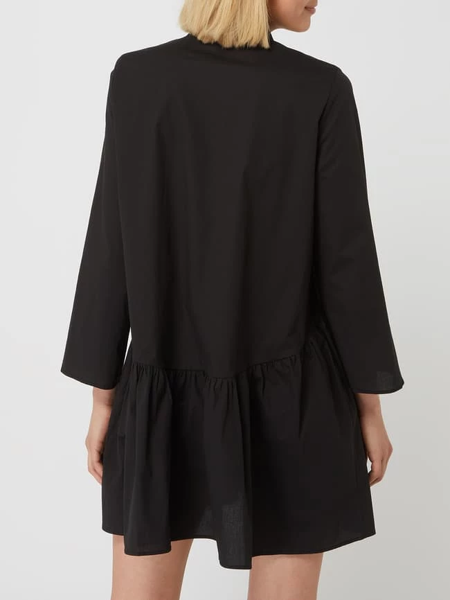 Only Blusenkleid Mit 3/4-Arm Modell 'Ditte' - Schwarz 6 Only Blusenkleid Mit 3/4-Arm Modell 'Ditte' - Schwarz – Bild 6