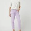 Angels Slim Fit Ankle Cut Jeans Mit Stretch-Anteil Modell 'Ornella 7/8' - Flieder
