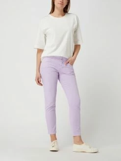 Angels Slim Fit Ankle Cut Jeans Mit Stretch-Anteil Modell 'Ornella 7/8' - Flieder