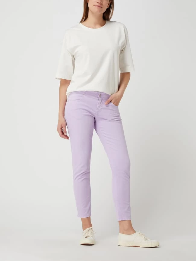 Angels Slim Fit Ankle Cut Jeans Mit Stretch-Anteil Modell 'Ornella 7/8' - Flieder 1 Angels Slim Fit Ankle Cut Jeans Mit Stretch-Anteil Modell 'Ornella 7/8' - Flieder