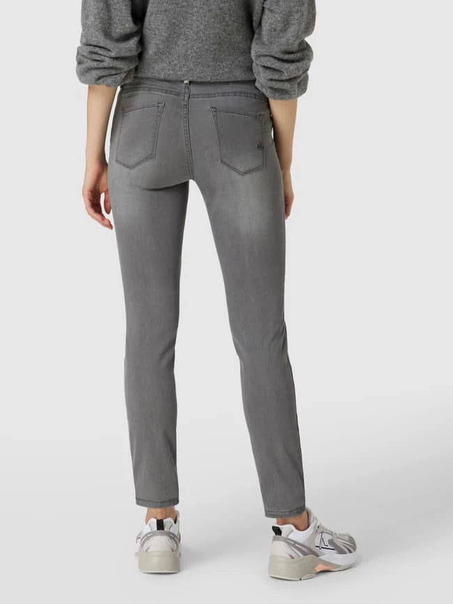 Buena Vista Slim Fit Jeans Mit Stretch-Anteil Modell 'Italy' - Hellgrau 5 Buena Vista Slim Fit Jeans Mit Stretch-Anteil Modell 'Italy' - Hellgrau – Bild 5