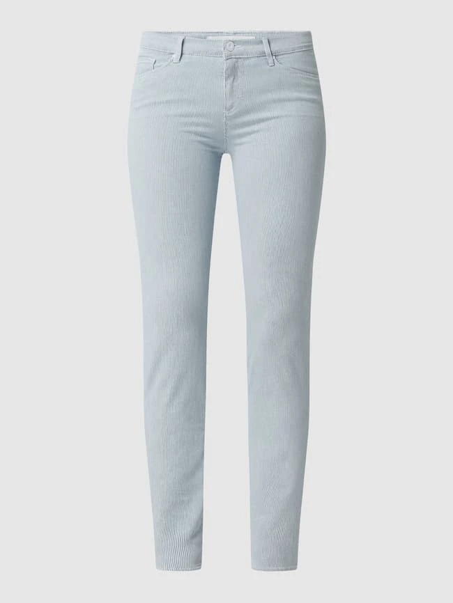 Brax Skinny Fit Hose Mit Stretch-Anteil Modell 'Shakira' - Hellblau 2 Brax Skinny Fit Hose Mit Stretch-Anteil Modell 'Shakira' - Hellblau – Bild 2