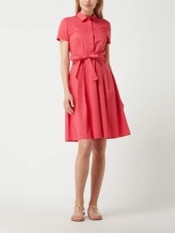 Montego Blusenkleid Mit Gürtel - Pink