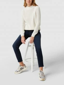 Cambio Jeans Im 5-Pocket-Design Modell 'Posh' - Blau