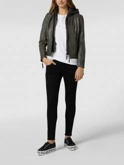Tommy Jeans Skinny Fit Jeans Mit Stretch-Anteil - Schwarz
