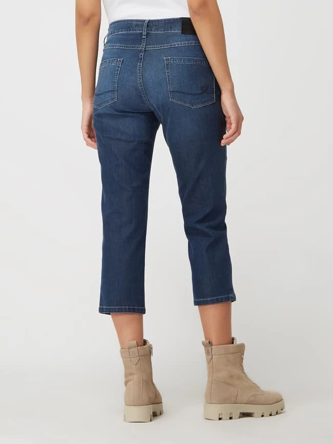 Zerres Slim Fit Caprijeans Mit Stretch-Anteil Modell 'Cora' - Blau 5 Zerres Slim Fit Caprijeans Mit Stretch-Anteil Modell 'Cora' - Blau – Bild 5