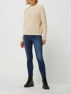 Replay Skinny Fit Jeans Mit Stretch-Anteil Modell 'Luzien' HYPERFLEX - Dunkelblau
