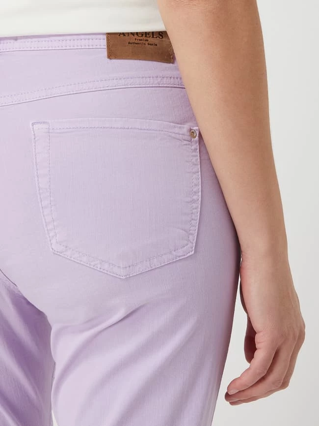 Angels Slim Fit Ankle Cut Jeans Mit Stretch-Anteil Modell 'Ornella 7/8' - Flieder 3 Angels Slim Fit Ankle Cut Jeans Mit Stretch-Anteil Modell 'Ornella 7/8' - Flieder – Bild 3