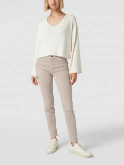 ONLY CARMAKOMA Shop 9 Marc Cain Jeans Mit Label-Patch - Taupe