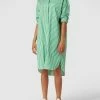 Christian Berg Woman Hemdblusenkleid Mit Streifenmuster - Gras Grün