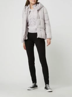 Pieces Skinny Fit High Waist Jeans Mit Stretch-Anteil - Schwarz