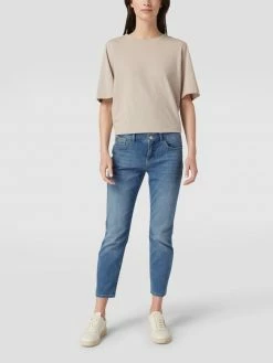 MAC Slim Fit Jeans In 7/8-Länge - Bleu