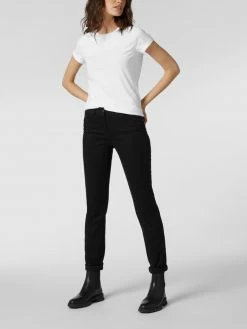 Gerry Weber Edition Slim Fit Jeans Aus Bio-Baumwollmischung - Schwarz