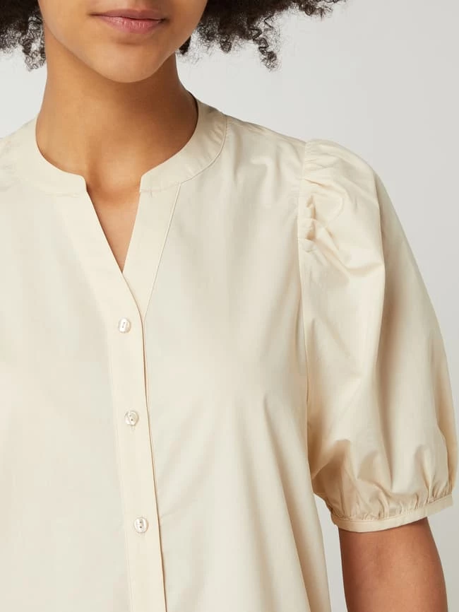 Rich & Royal Blusenkleid Aus Baumwolle - Sand 3 Rich & Royal Blusenkleid Aus Baumwolle - Sand – Bild 3