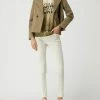 Esprit Skinny Fit Jeans Mit Stretch-Anteil - Offwhite