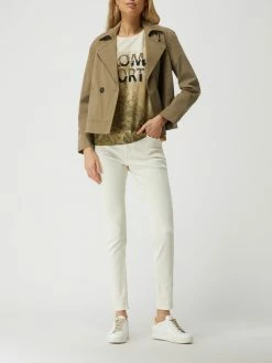 Esprit Skinny Fit Jeans Mit Stretch-Anteil - Offwhite