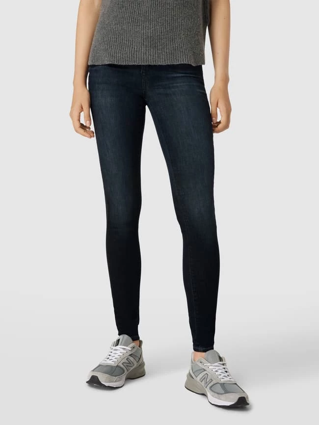 Only Skinny Jeans Mit 5-Pocket Design Modell 'SHAPE' - Schwarz 4 Only Skinny Jeans Mit 5-Pocket Design Modell 'SHAPE' - Schwarz – Bild 4