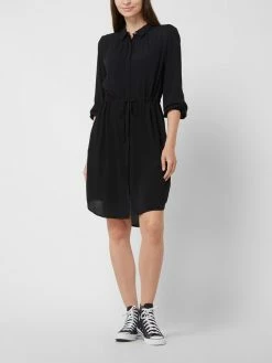 Soft Rebels Blusenkleid Aus Viskose Modell 'Anna' - Schwarz