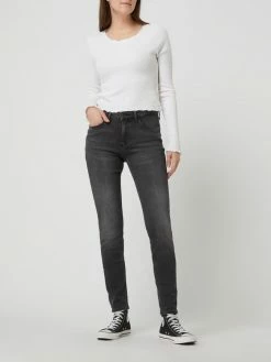 Camel Active Skinny Fit Jeans Mit Stretch-Anteil - Dunkelgrau